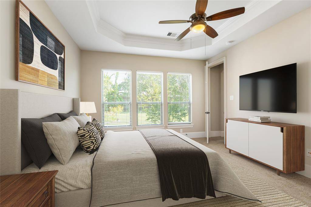 Virtual photo of Primary bedroom