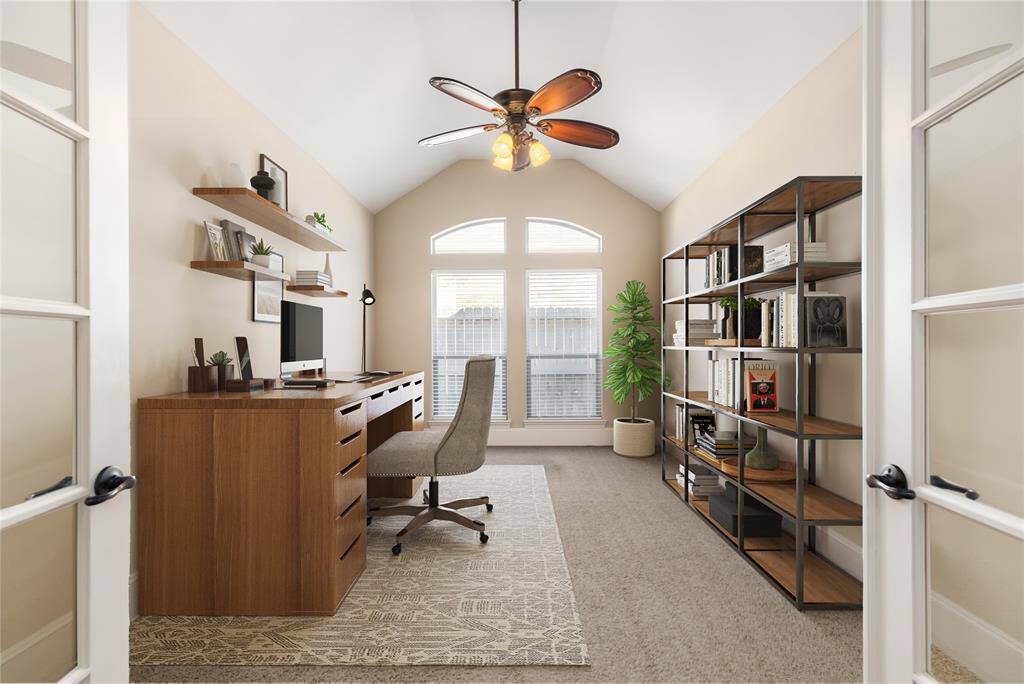 Virtual photo of Office,workout or game room