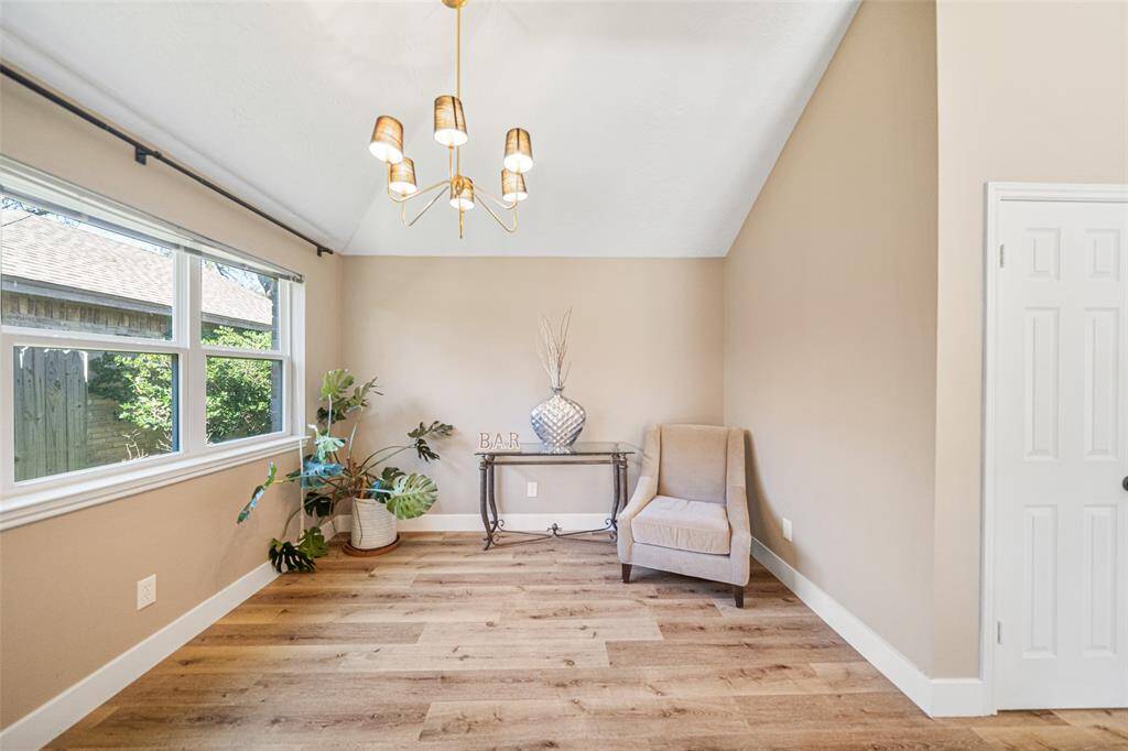 Stylish new flooring and refreshed interiors throughout.