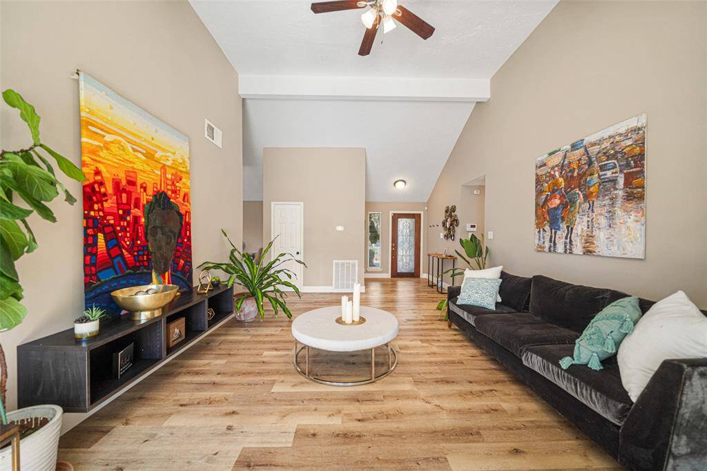Another view of the Living space