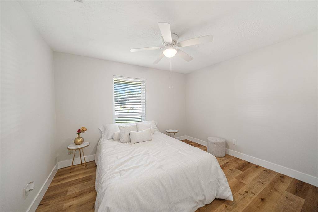 4 Spacious Bedrooms, all with their own closet space and no carpet!