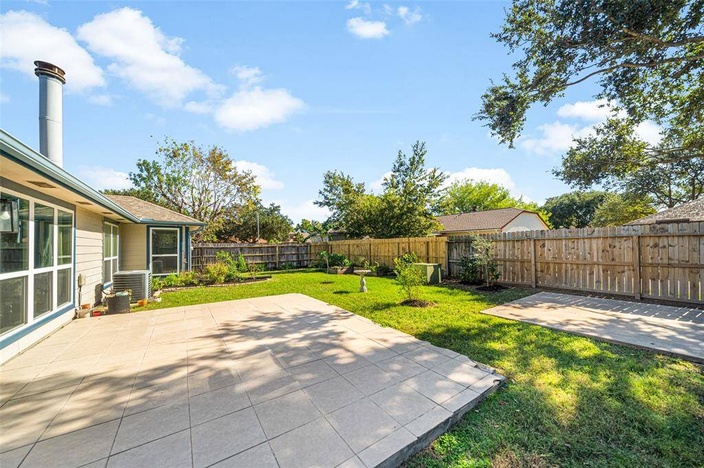Mature, Private Garden and patio floors ready to use your imagination?