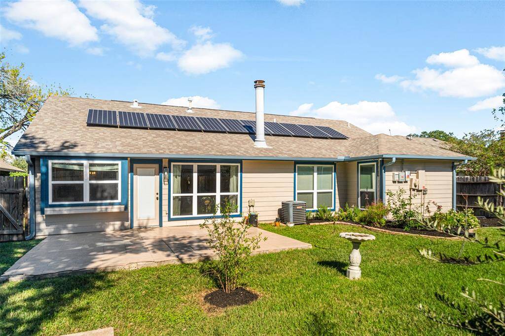 Offers privacy, mature landscaping, and ample space for outdoor fun, entertaining, or even a future pool.