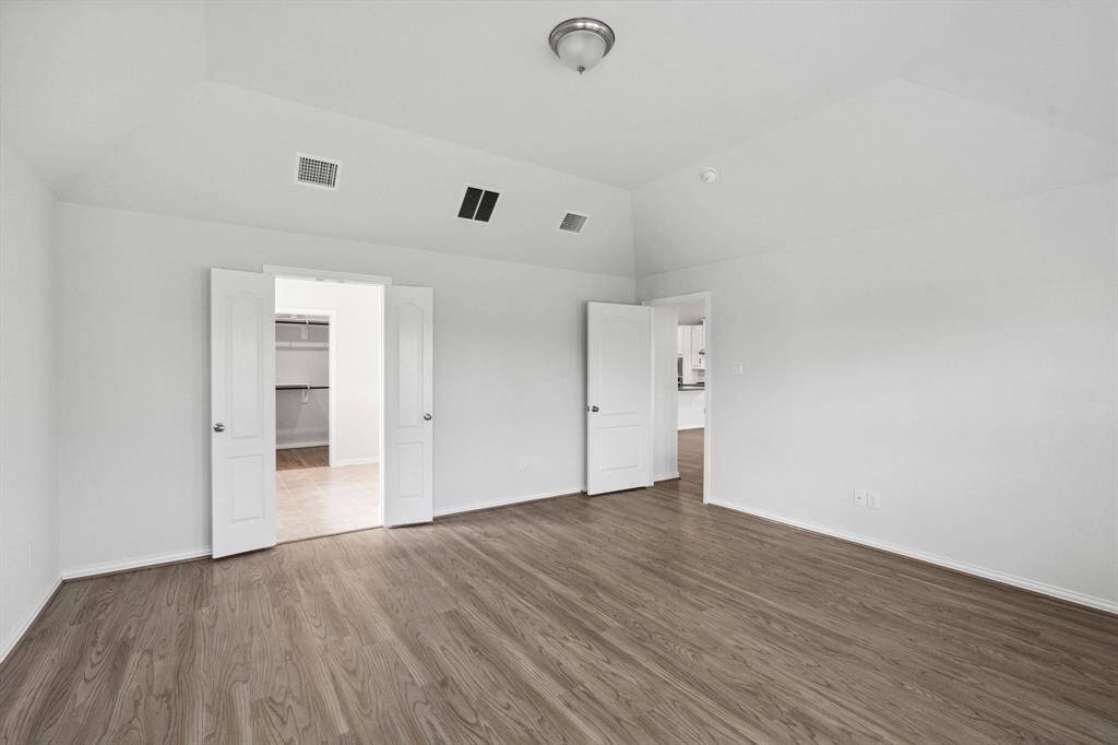 Primary bedroom