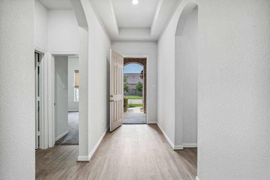 Foyer entry