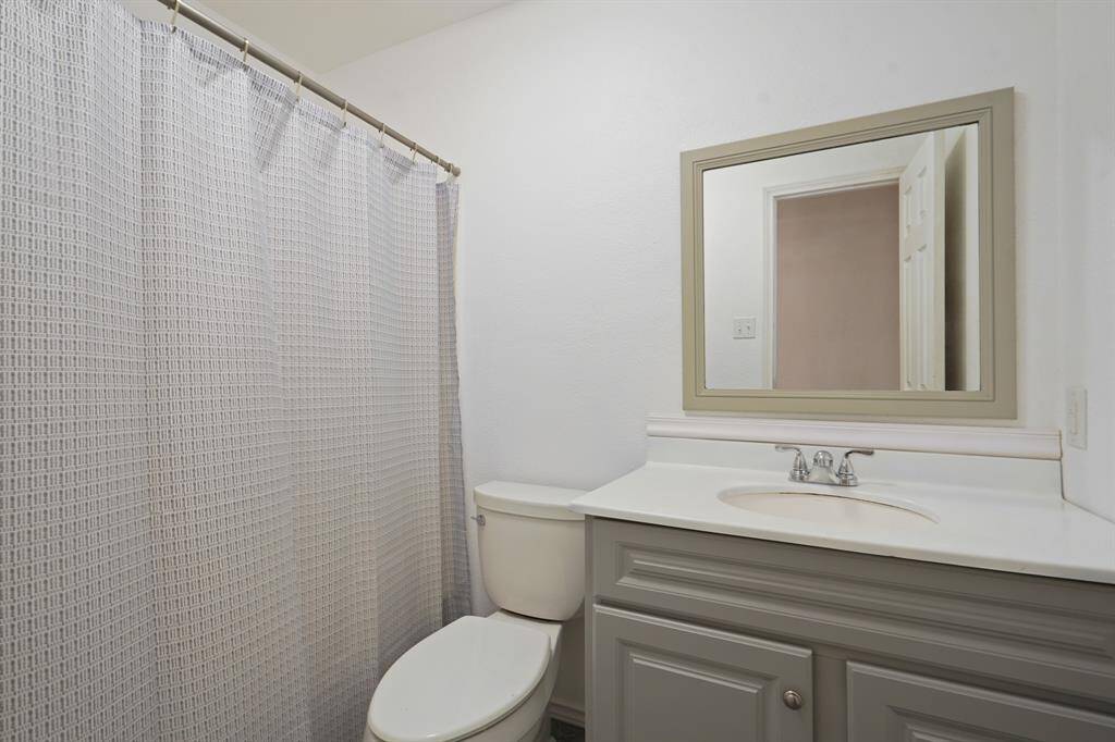 Secondary Bathroom