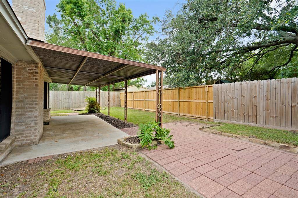 Covered Back Patio