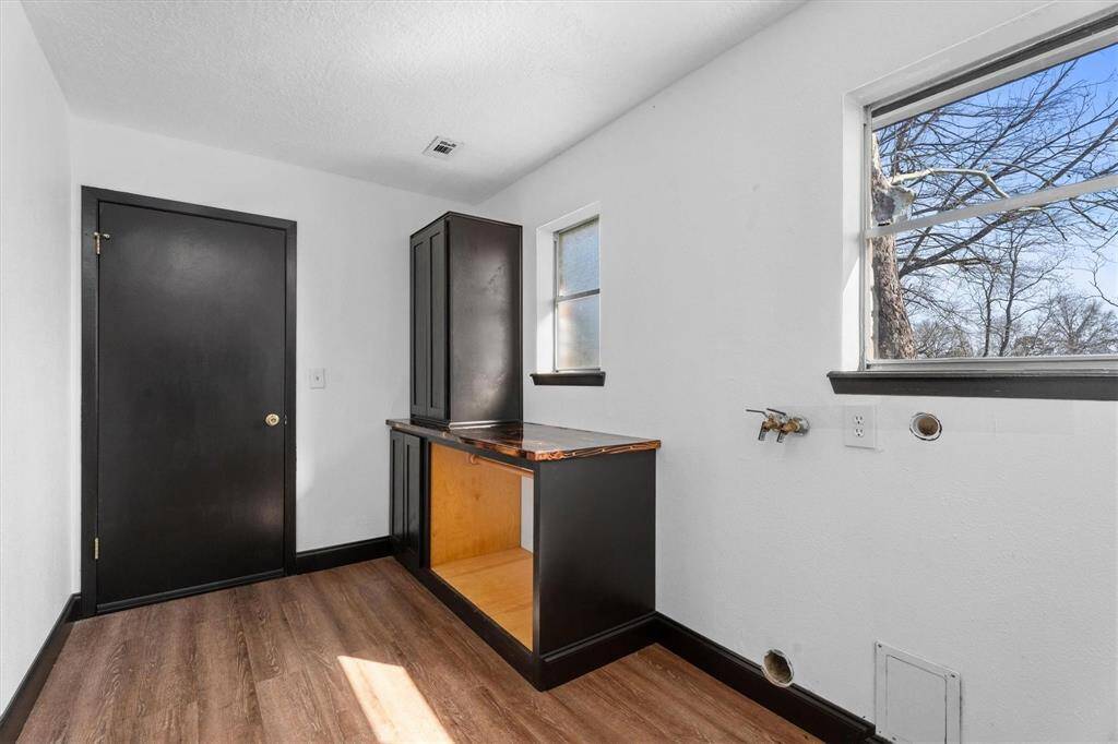 Walking into the Utility Room from the garage.