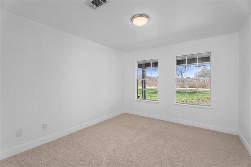 View from secondary bedroom.