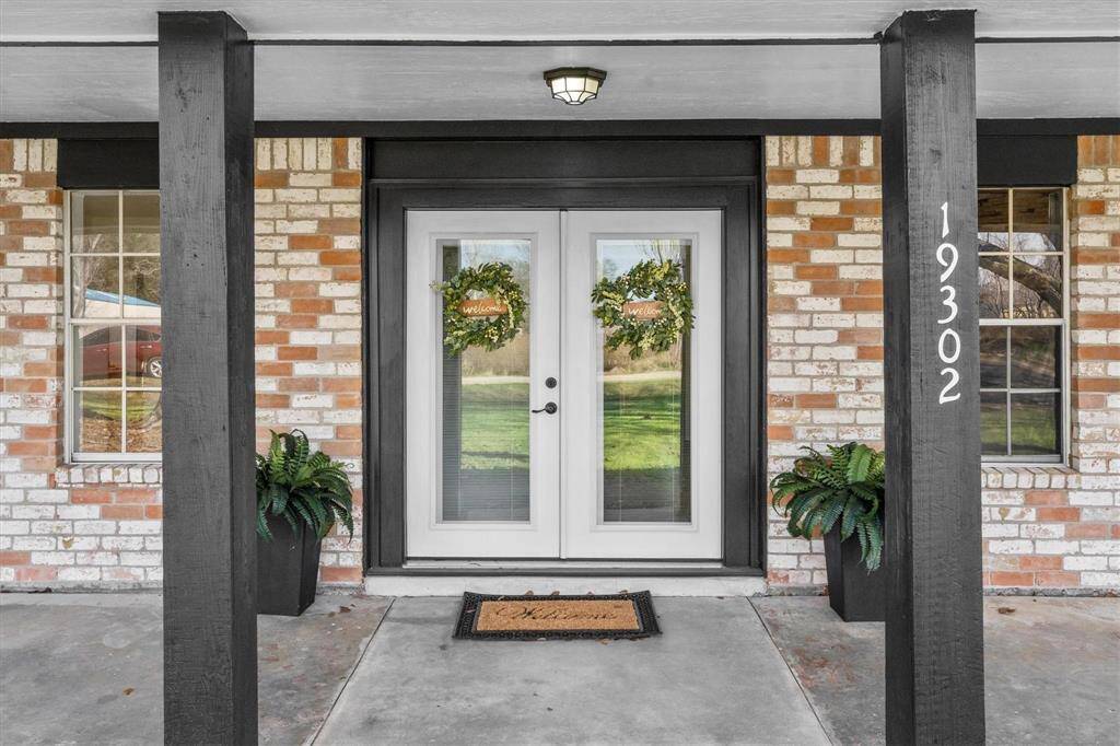 Step through brand-new French doors that warmly invite you inside.