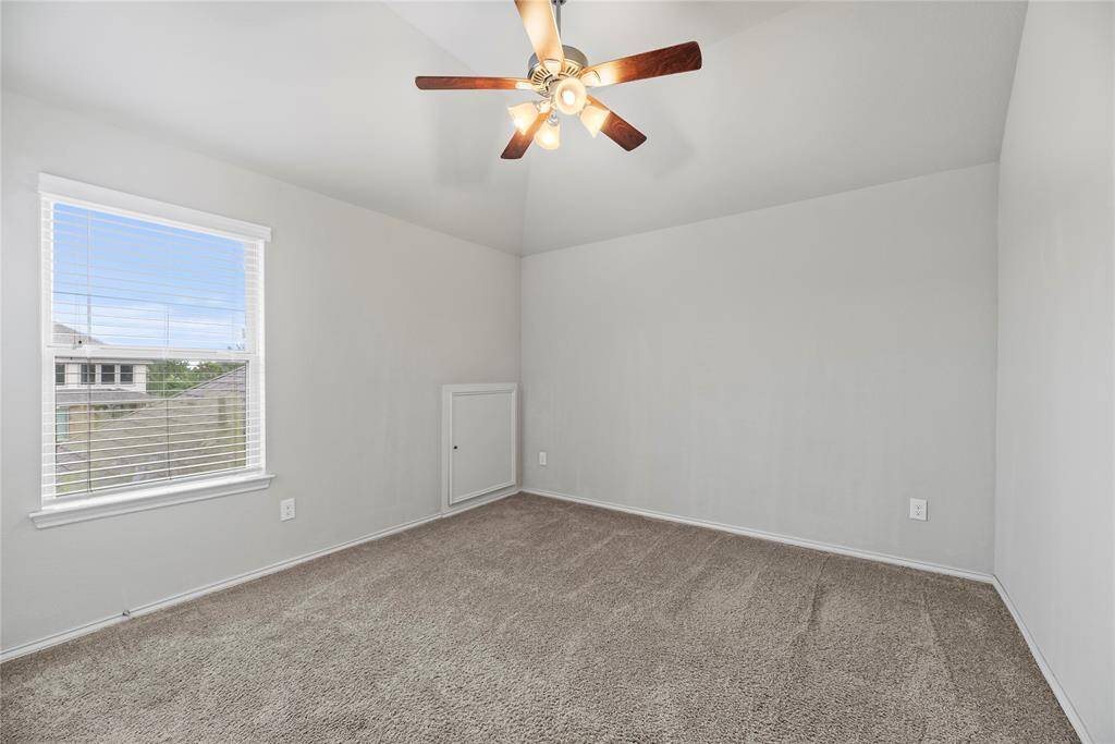 Upstairs: Secondary bedroom