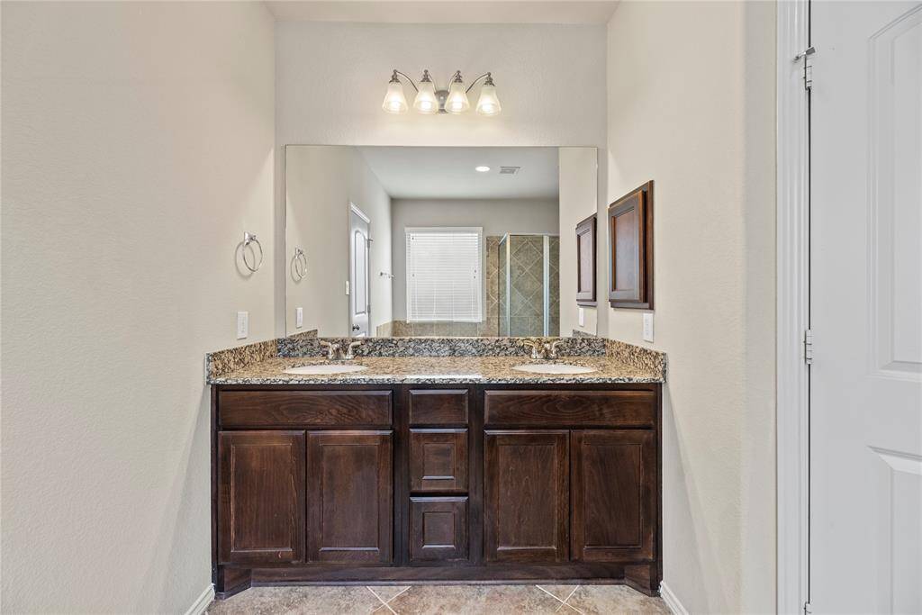 Alternate view of primary bathroom.