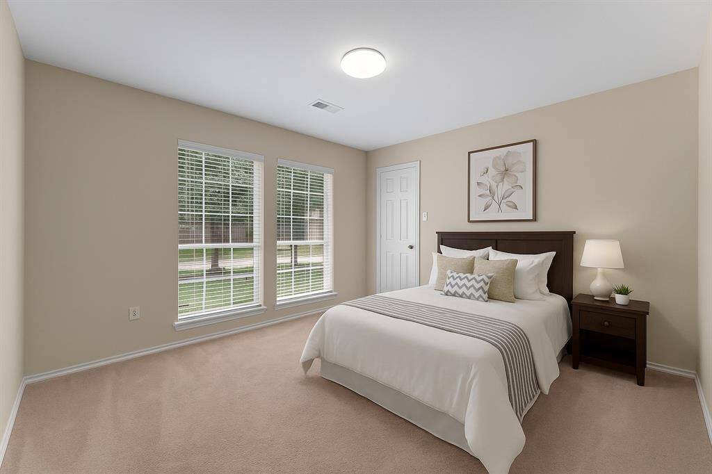 Bedroom 4 Virtually Staged - Currently being used as a home workout room