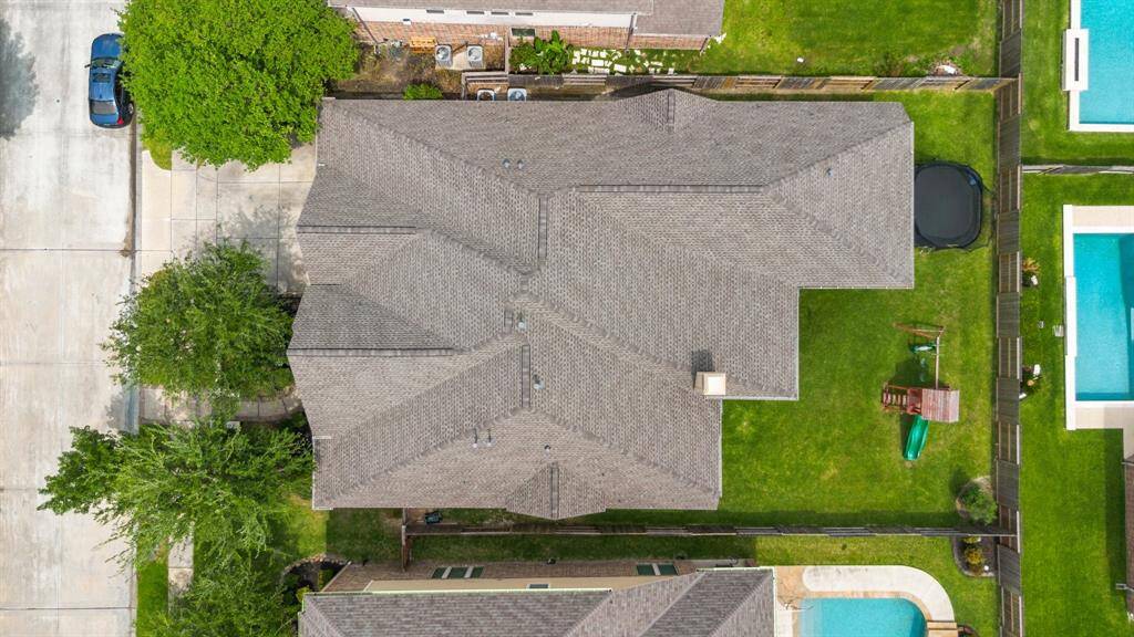 A new roof was installed in April 2025, offering peace of mind and long-term durability.