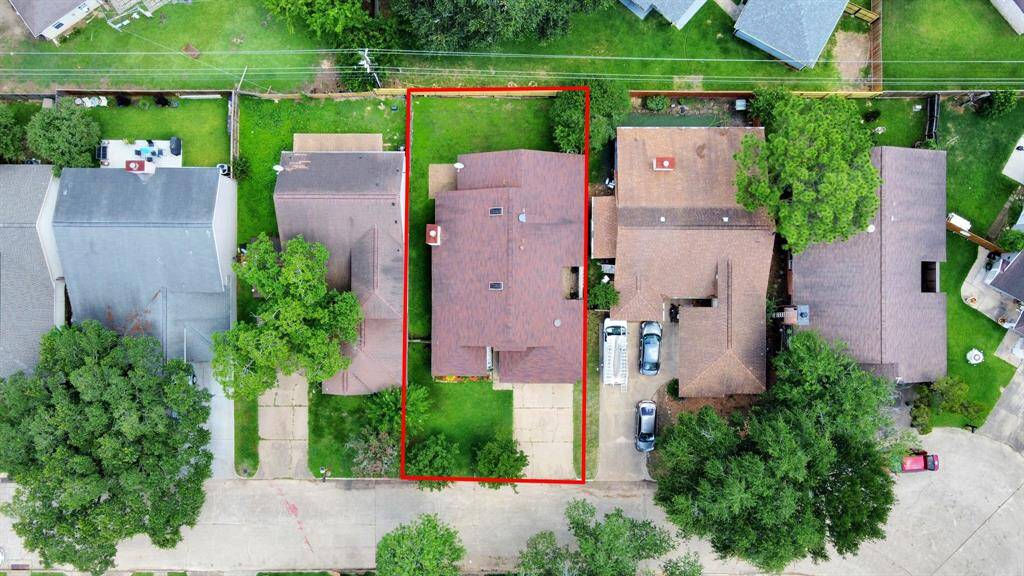 Bird's Eye View of 19714 Lake Hollow Lane