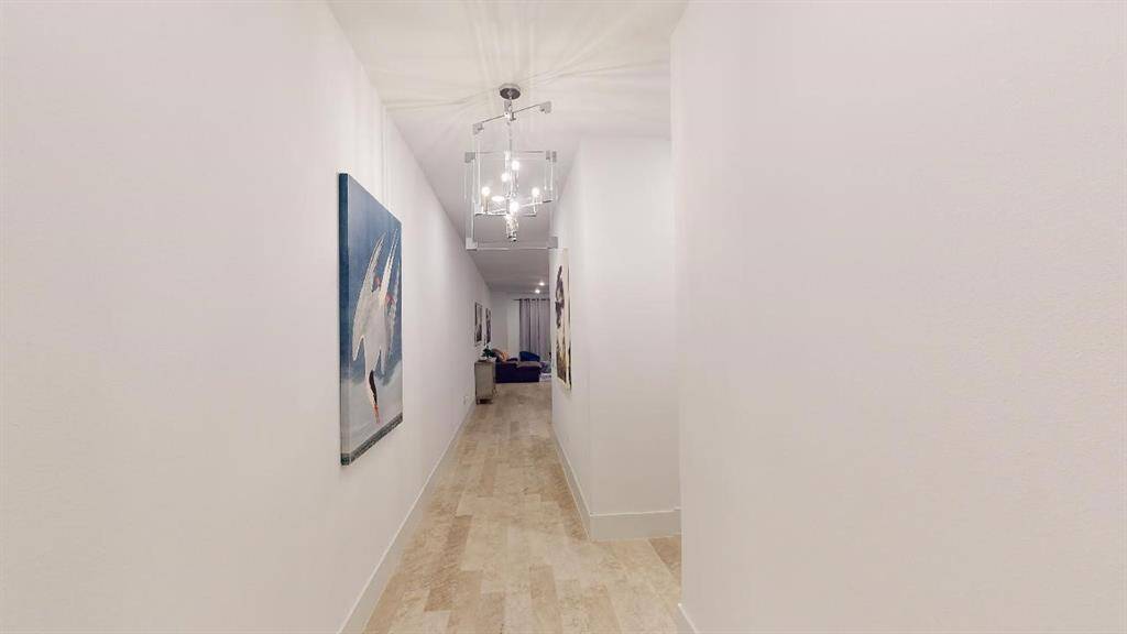 Entry area to Condo