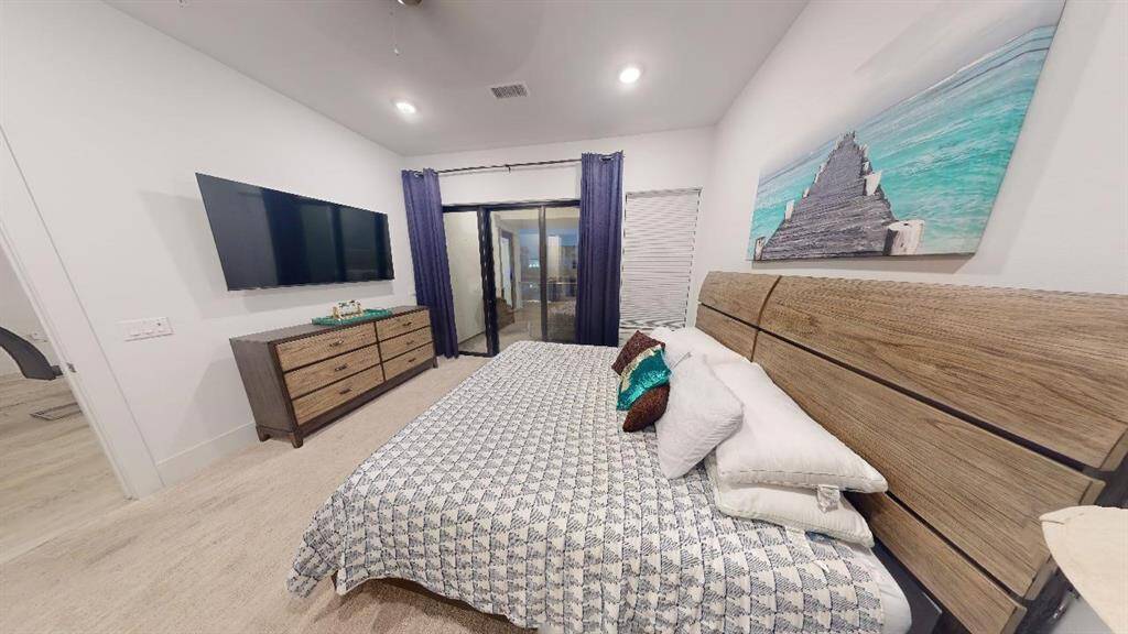 Primary Bedroom with Patio