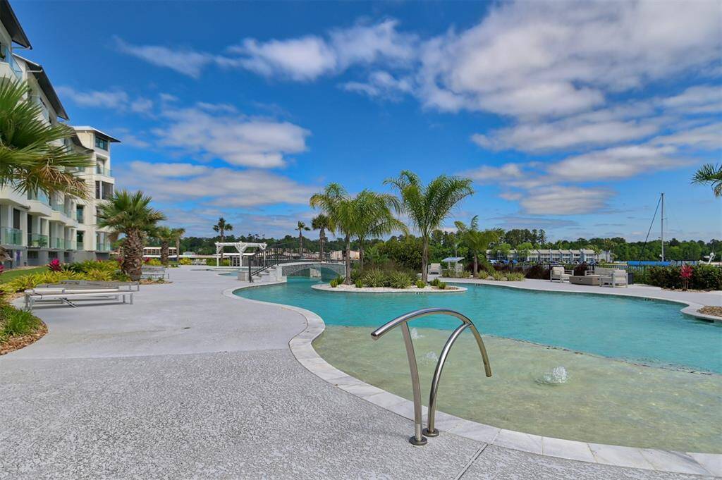Beach Entry Pool!