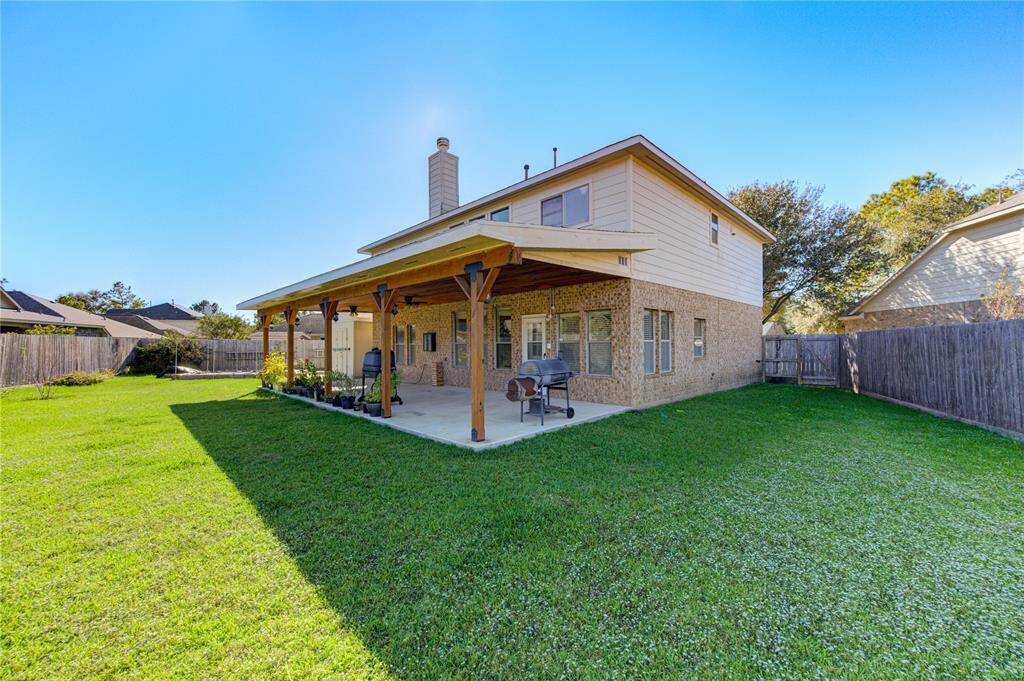 Oversized lot with over 10,000 sq ft. Plenty of room for an active garden, pool and spaces for kids to play