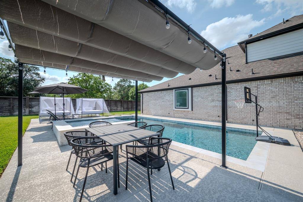 Resort amenity seating, perfect place to relax and enjoy