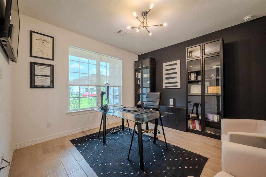 Perfect for work from home in an executive setting