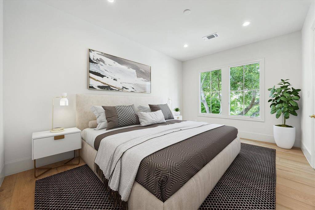Secondary Bedroom: Please note this photo has virtually staged furnishings.