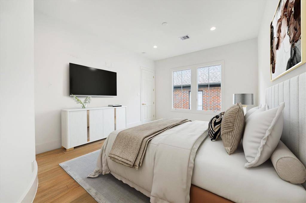 Secondary Bedroom: Please note this photo has virtually staged furnishings.