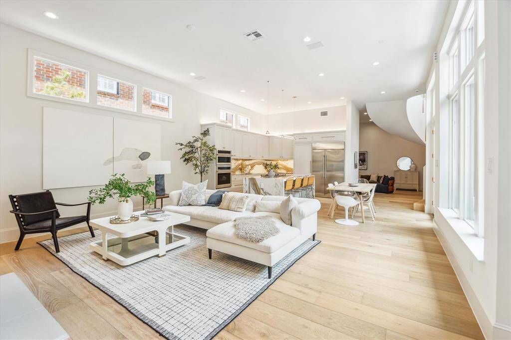 With a bright, open layout, this main living space fosters connection and comfort—ideal for both entertaining and quiet moments at home.