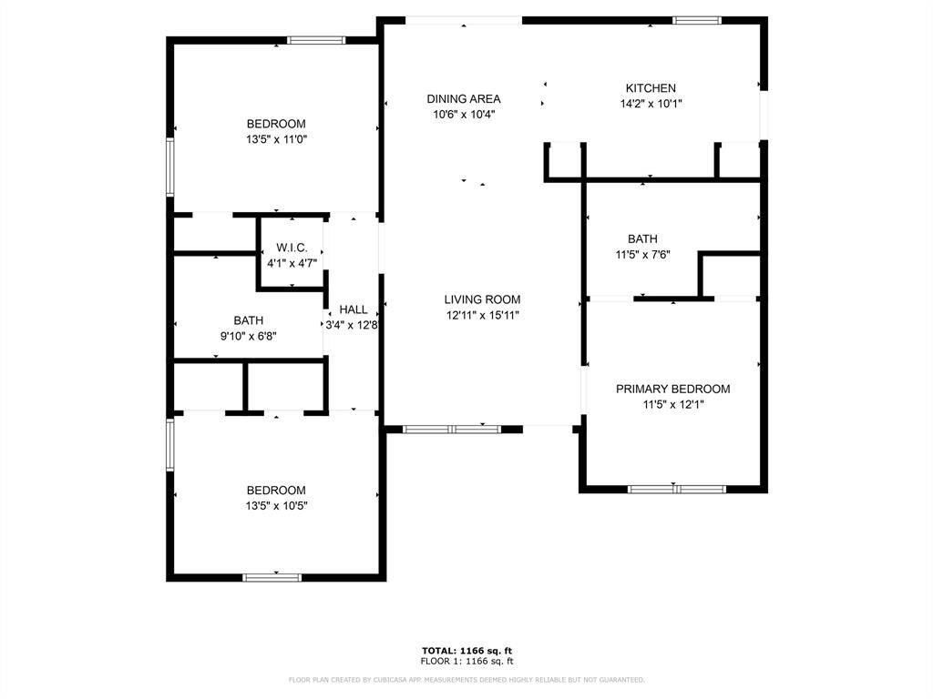 2032 Vince Street Floor Plan.