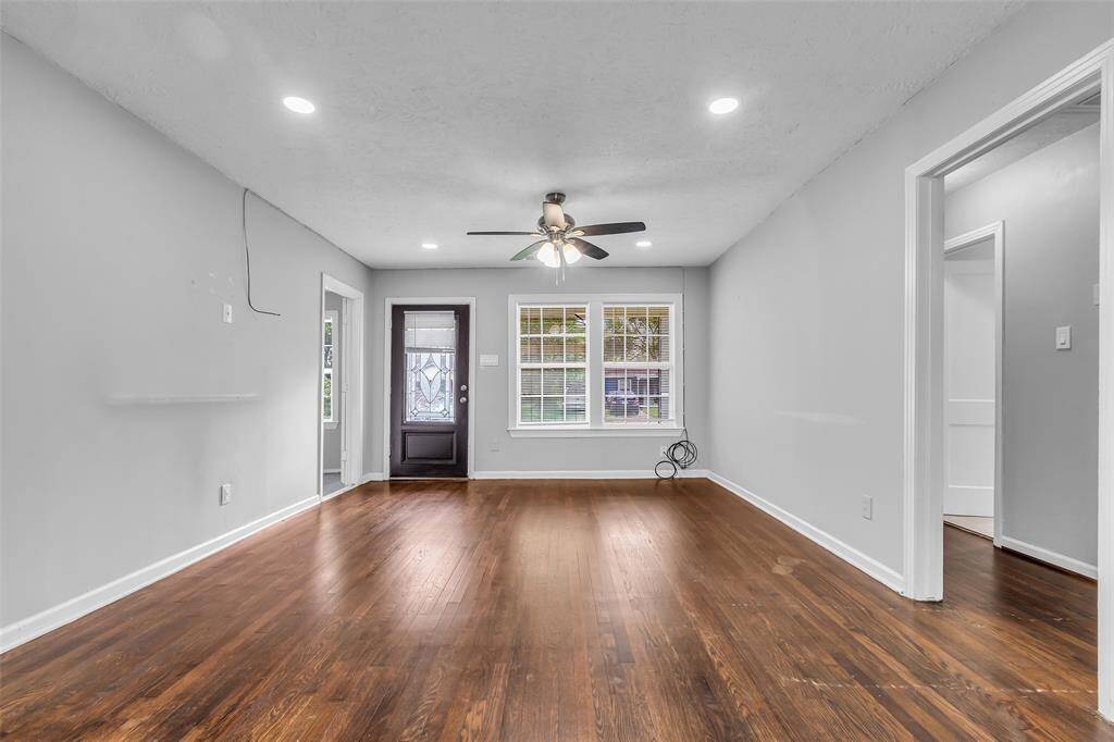 Additional view of the living room.