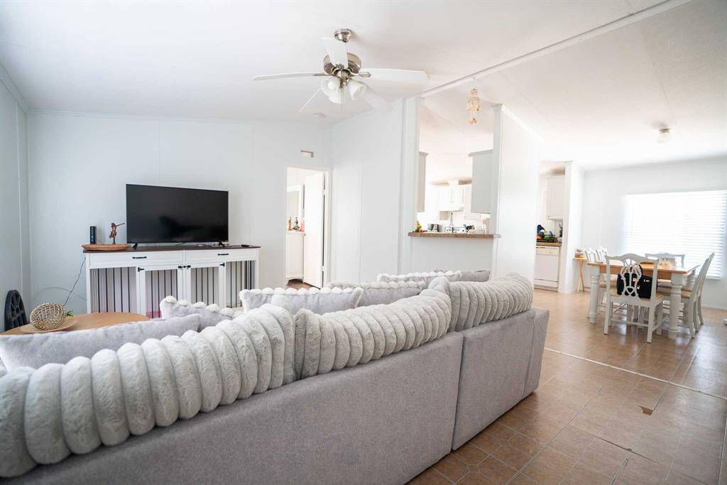 Entry / living room