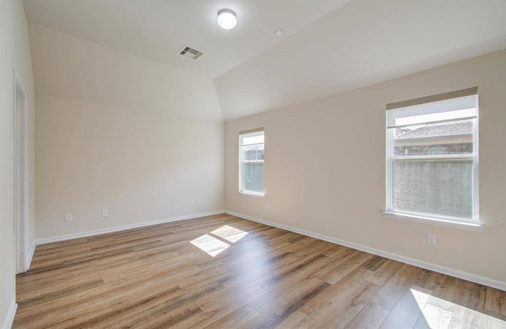 Master bedroom.