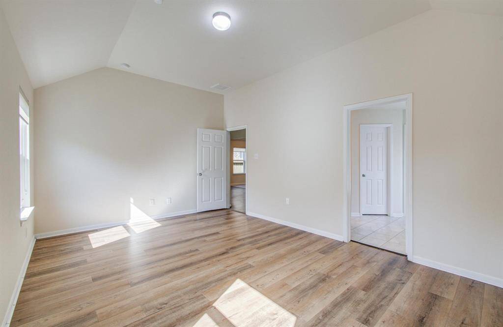 Another view of master bedroom.
