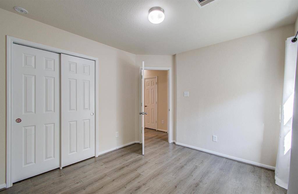 another view of third bedroom.