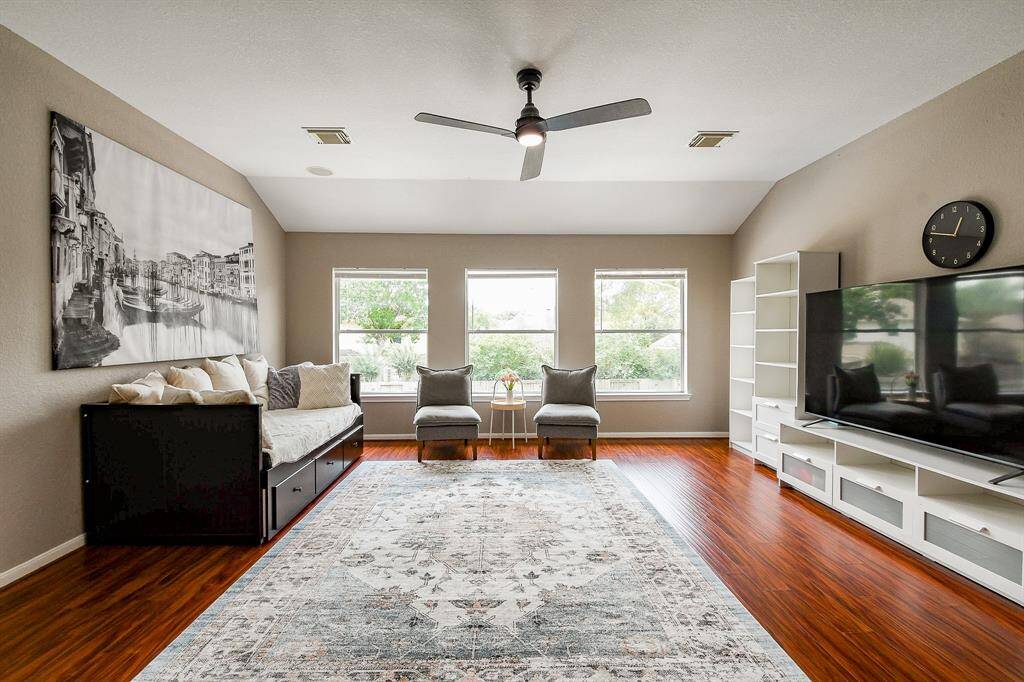 Upstairs, discover a Lavish Sitting area designed for comfort and relaxation.