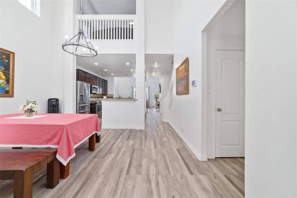 House welcome you with the spacious dining area