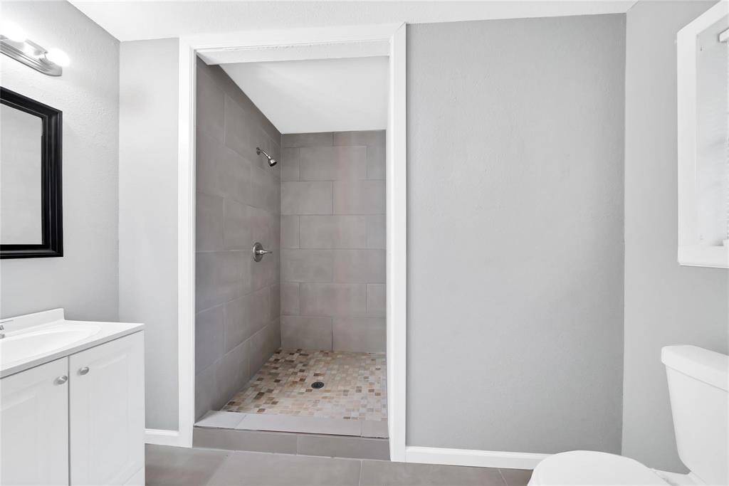Updated bathroom