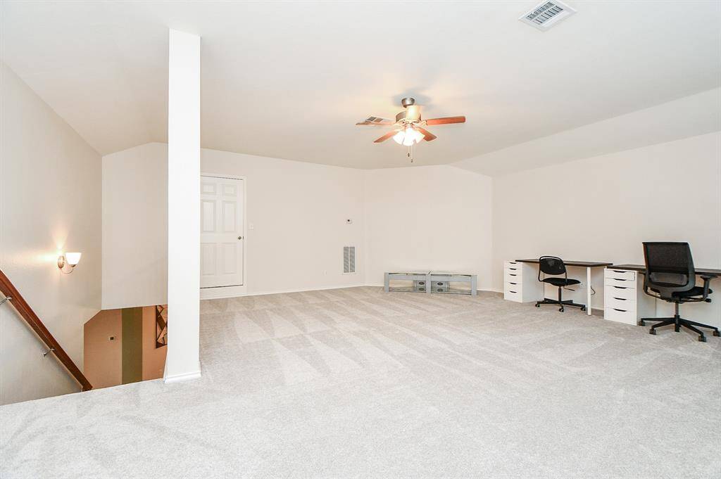 New carpet installed within the last year.