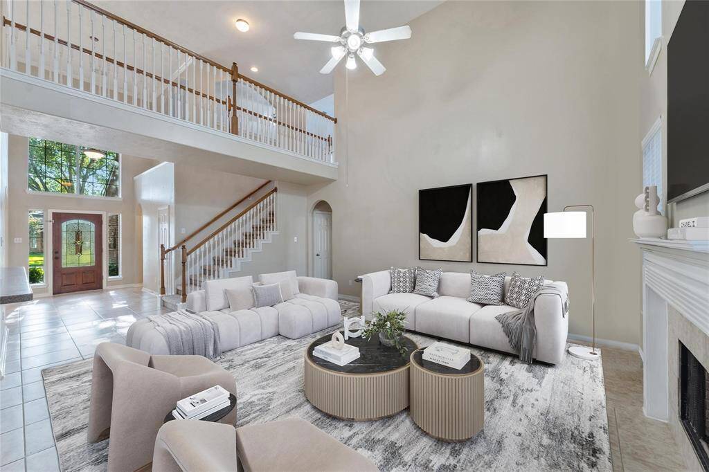 Welcome Home to 21735 W Mulberry Field. This home is centrally located in the Master Planned Community of Fairfield.