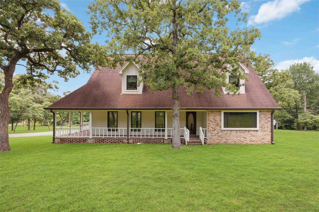 Resting on over 4 acres means the neighbors won't hear your conversations! The country life means quiet living.