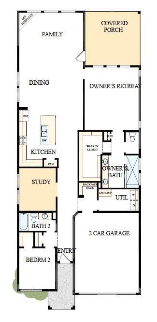 The success of a floor plan is the way you can move through it…You’ll be amazed at how well this home lives…We call it traffic patterns.