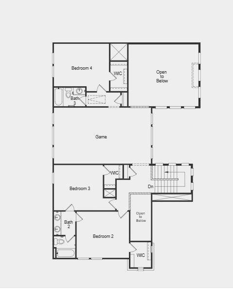 Additional Highlights Include: additional bedroom and bathroom on main level, metal balusters on stair railing, gas line at patio for future grill, built in 36" gas cooktop at kitchen with vent hood. Photos are for representative purposes only.