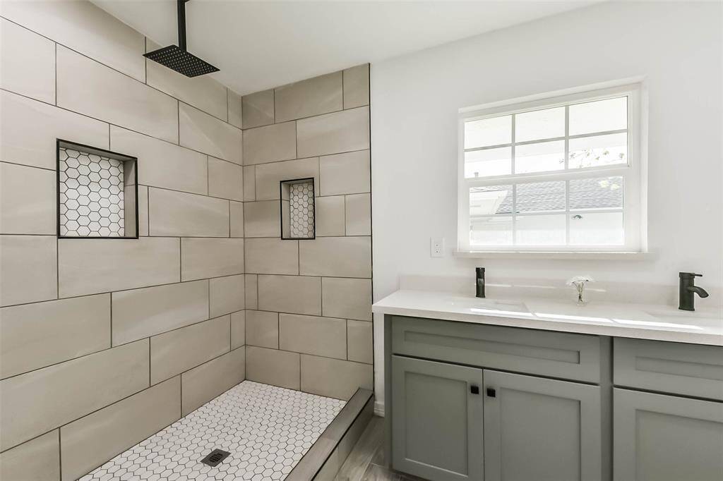 Hall bath