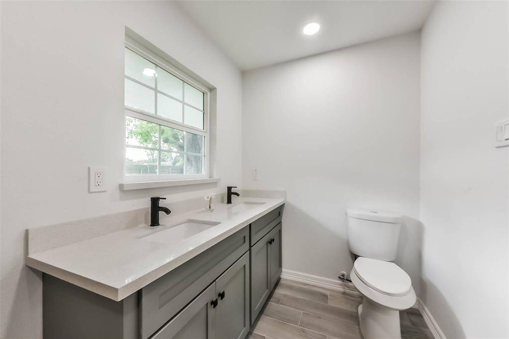 Hall bath