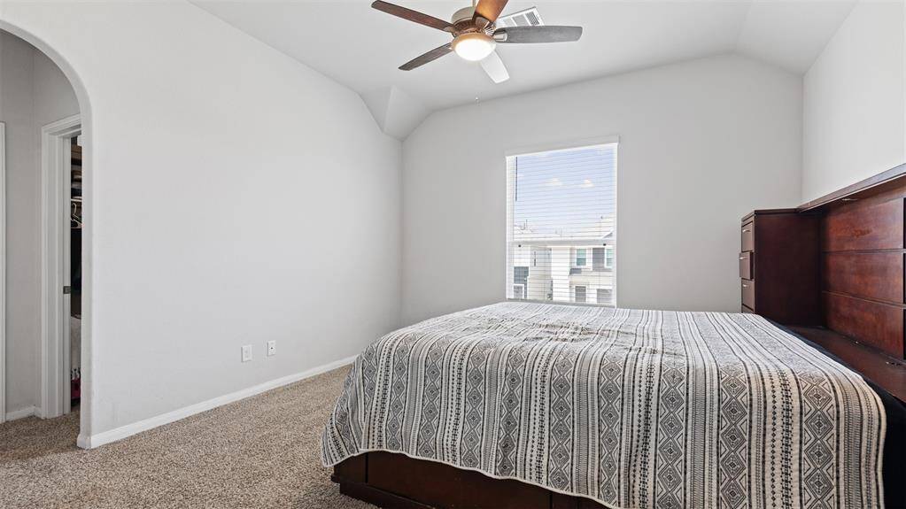 Large primary bedroom
