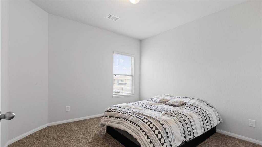 spacious secondary rooms