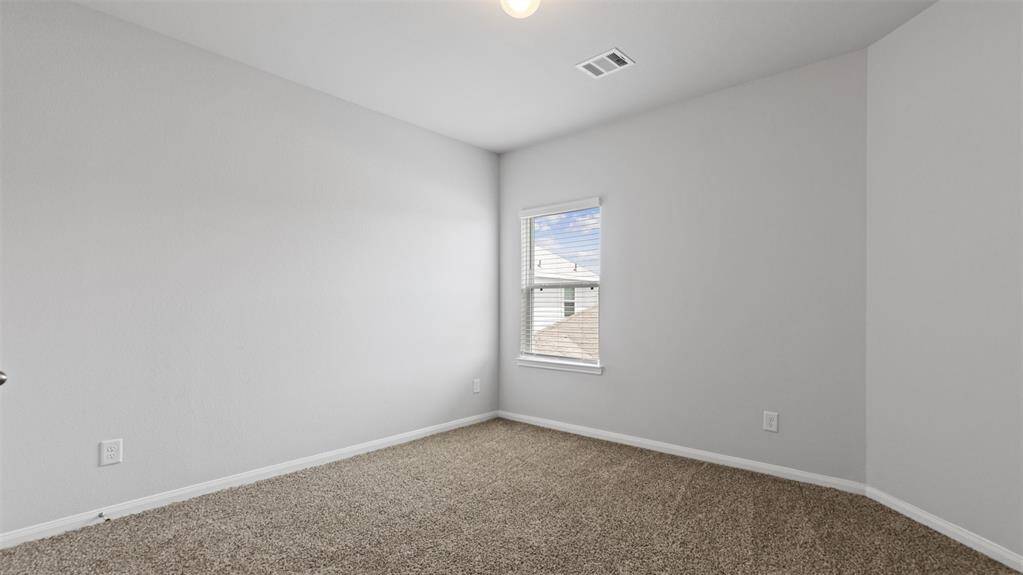 spacious secondary rooms