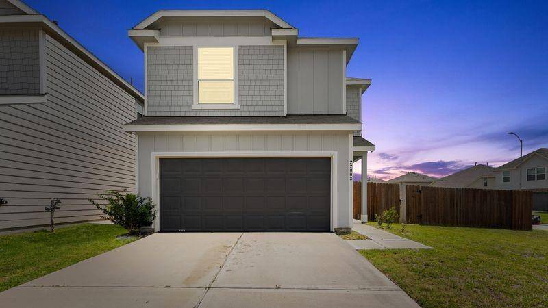 Beautiful 2 story design with corner lot