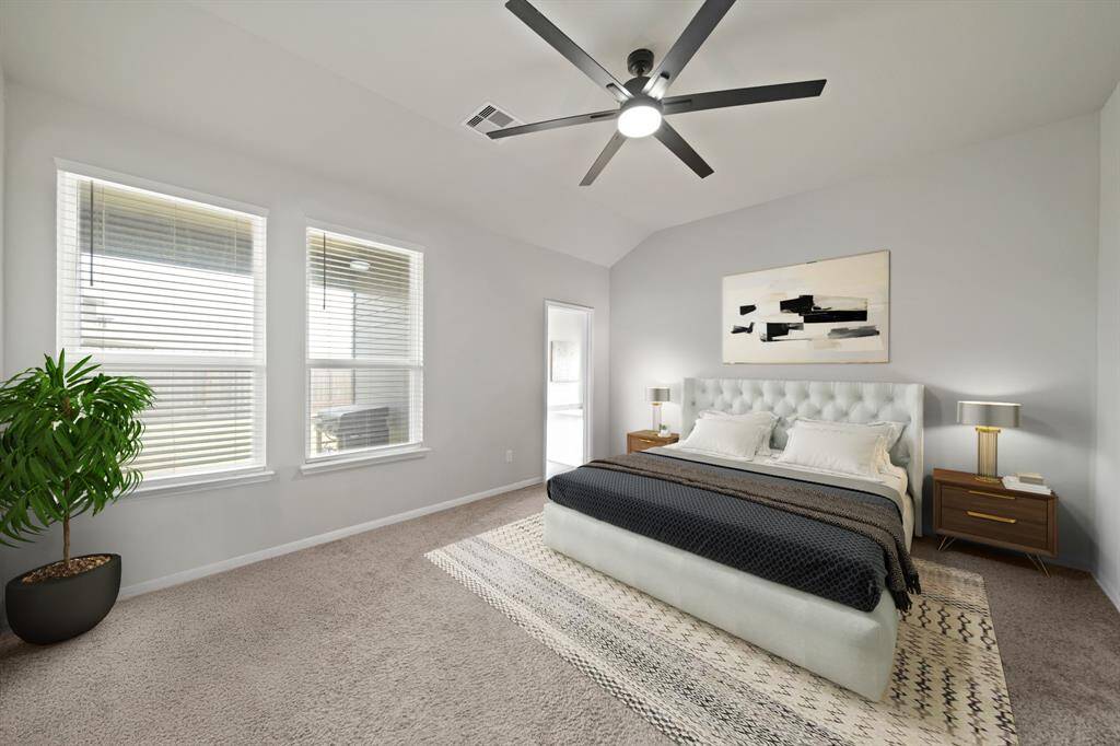 Welcome to your very own retreat! Relax after a long day in this wonderful Primary Bathroom with garden tub, and glass enclosed shower.