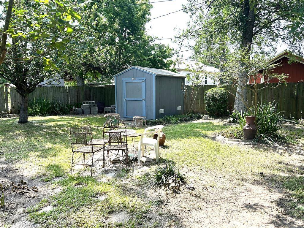 Backyard View